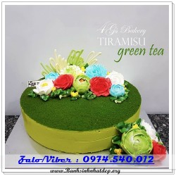 Mẫu Bánh Sinh Nhật Đẹp - A1449